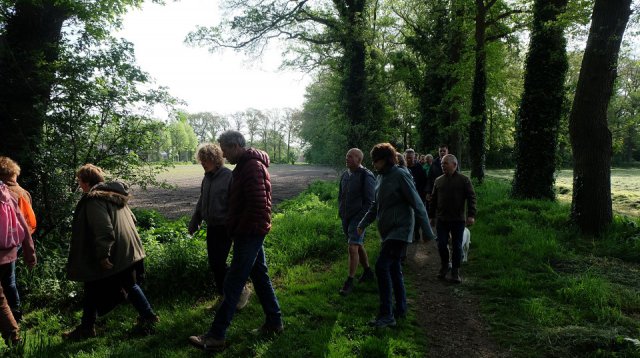 Dauwtrappen (donderdag 18 mei 2023)